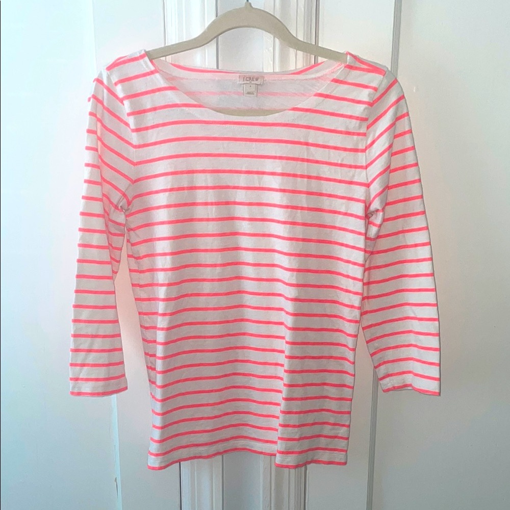 J. Crew Striped Tee